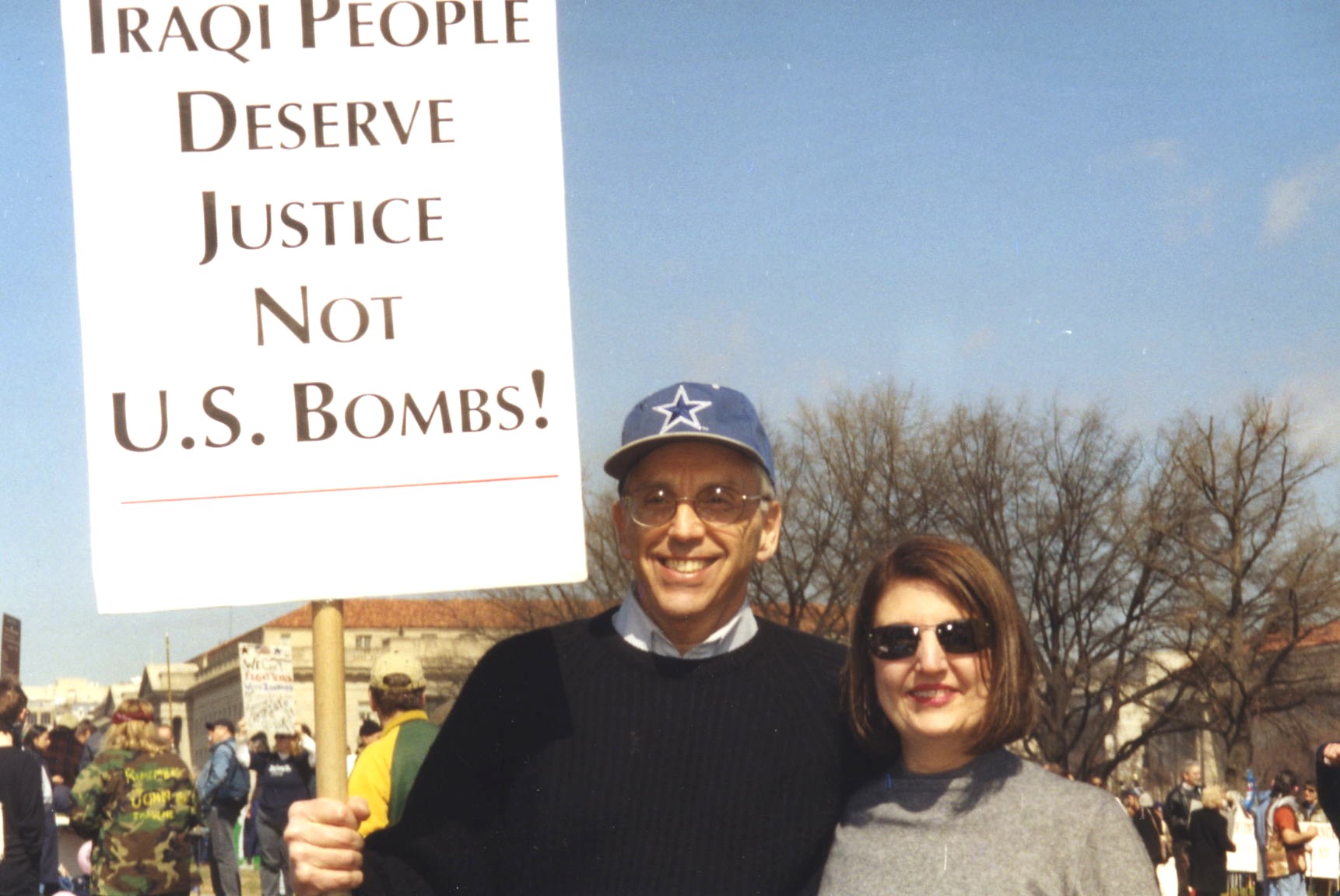 Michael Palmer and Lynette Abel